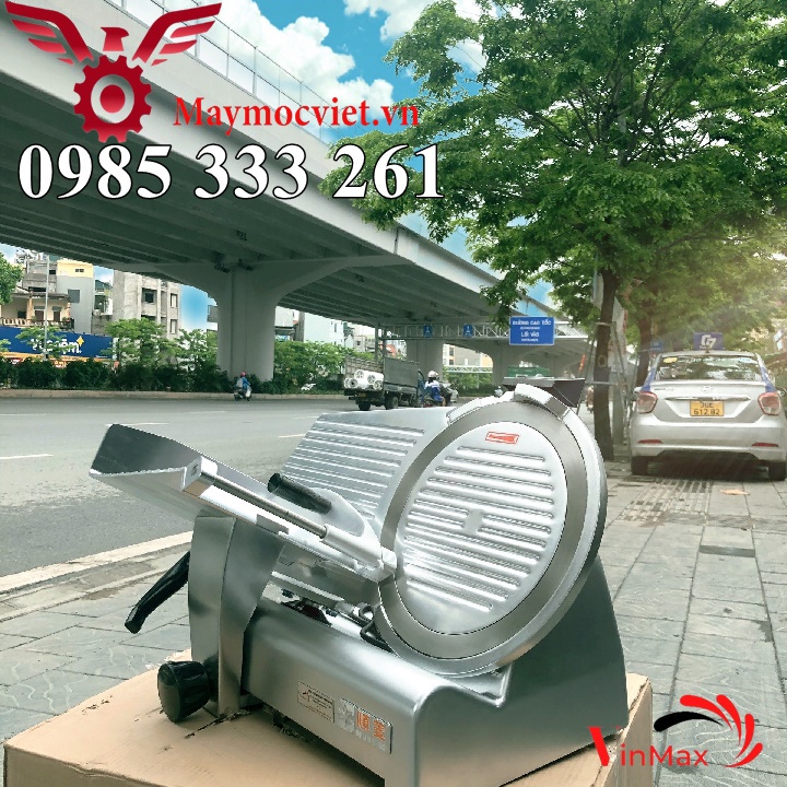Máy thái thịt bán tự động ES300 I Phân phối bởi Vinmax Hà Nội