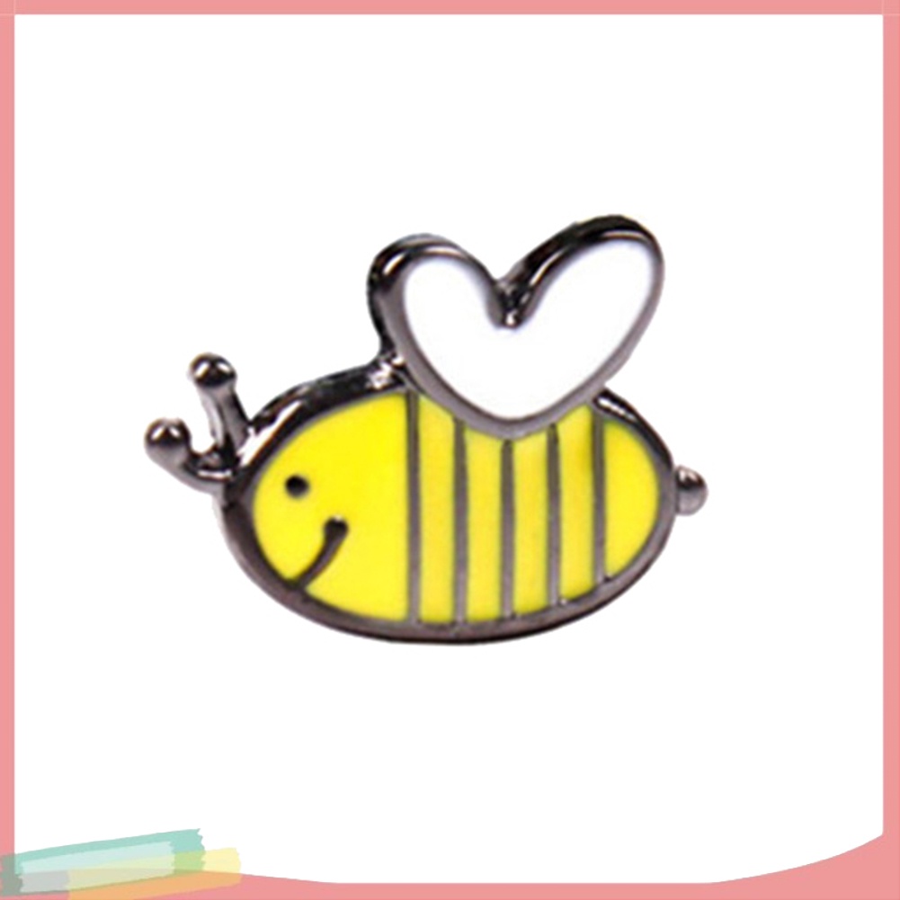 Ghim Cài Áo Hình Con Ong Đính Kim Cương Giả Thời Trang Cho Nữ