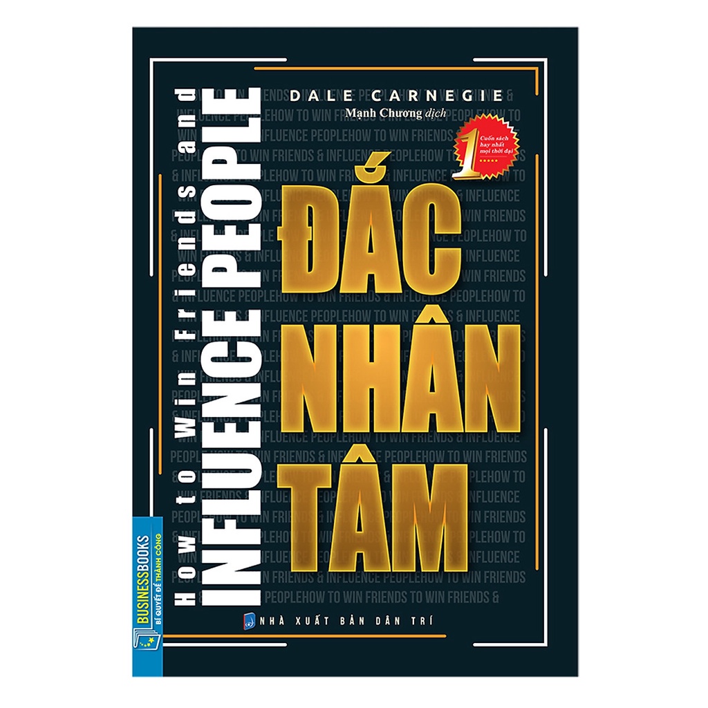 Sách - Đắc nhân tâm ( khổ nhỏ ) in 4 màu