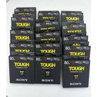 Thẻ nhớ CFexpress Sony Tough 80GB Type A (Chính Hãng)