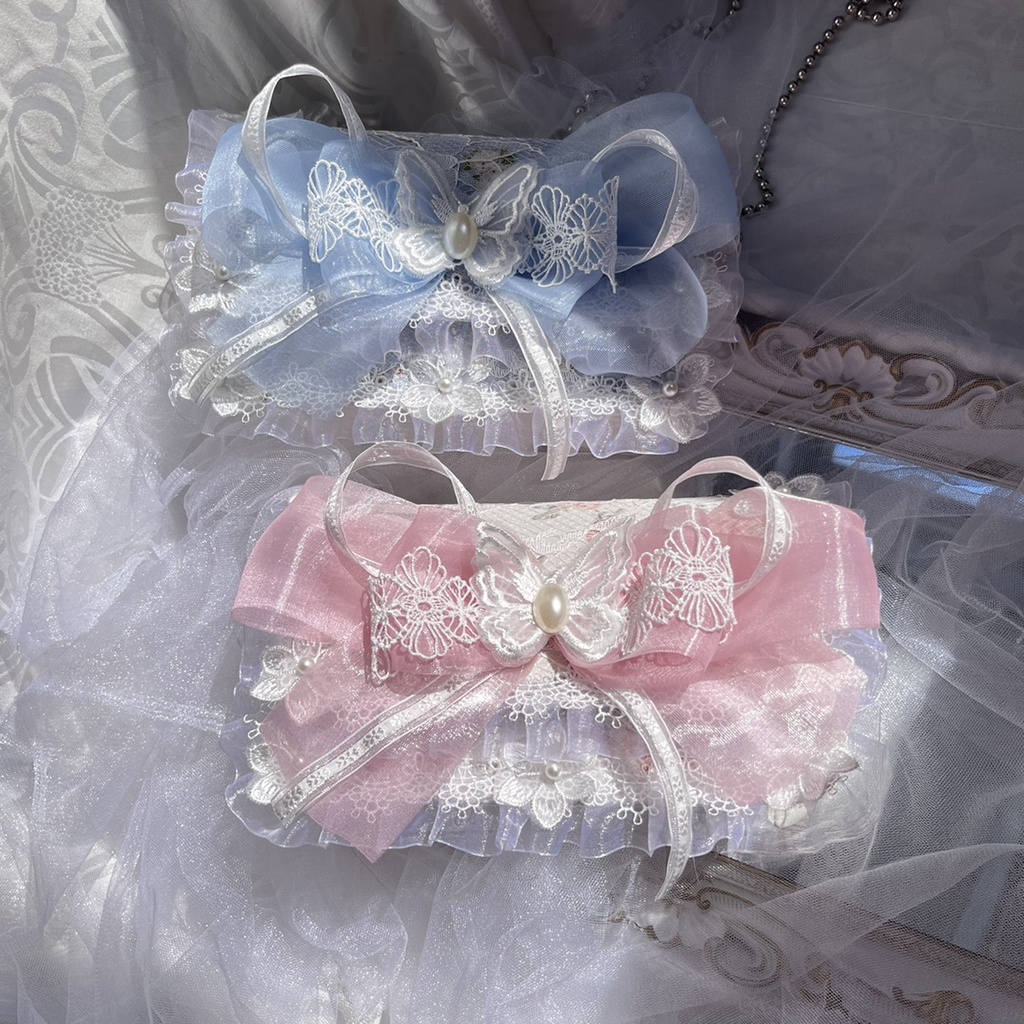 Túi ren phong cách lolita dễ thương