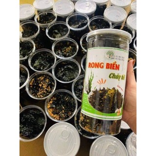 Hộp 200g rong biển cháy tỏi thơm ngon