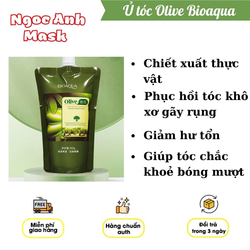 Ủ tóc siêu mềm mượt, phục hồi hư tổn, ngăn rụng tóc Pinky Pinky