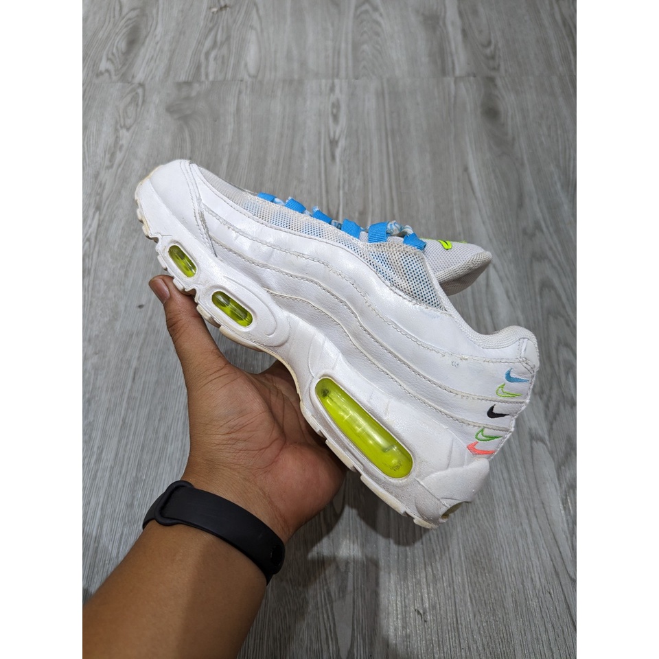 Giày 2hand Nike Air Max 95 Worldwide White  - CV9030-100 - size 39 - 2095
