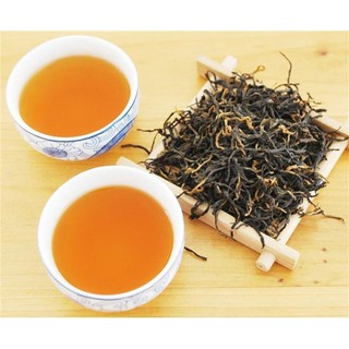 250g Lá Trà Đen Qi jin jun mei