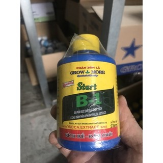 Phân bón lá B1 Growmore chai 100ml - 235ml hàng Mỹ chuyên dùng hoa Phong Lan