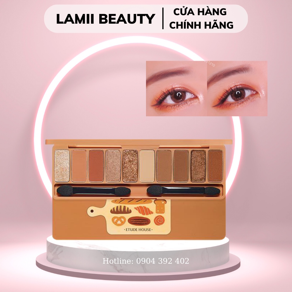 Bảng phấn mắt 10 màu Etude Play Color Eyes BakeHouse - Lamii Beauty