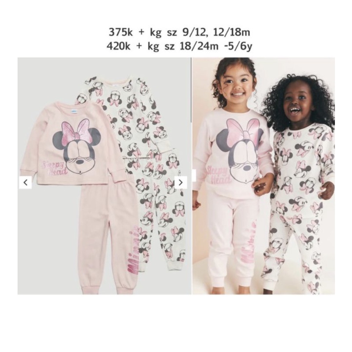 SET 2 BỘ IN HÌNH MICKY