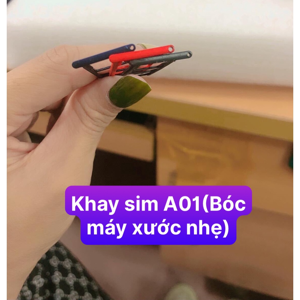 Khay sim A01-Samsung