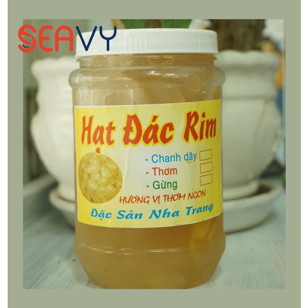 🌰🌶️ Hạt đác rim với 2 vị thơm và chanh dây, dai sực sực, Đặc sản Nha Trang - Seavy 🌰🌶️