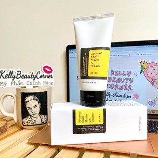 Sữa rửa mặt phục hồi da Cosrx Advanced Snail Mucin Gel Cleanser