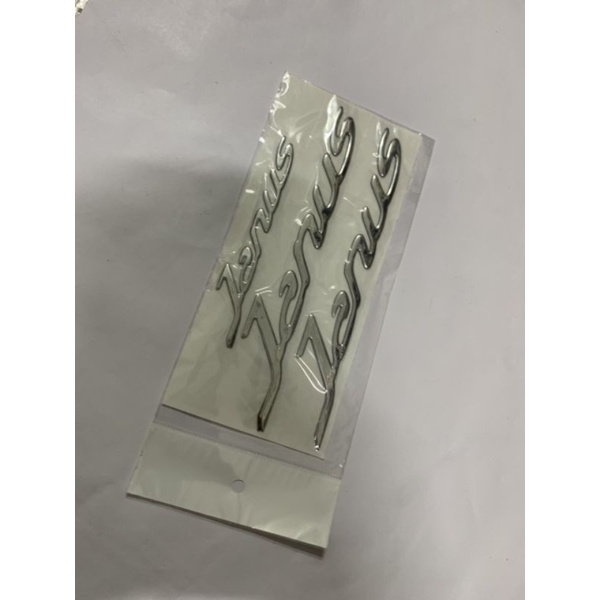 tem chữ nổi xe xe Janus yamaha