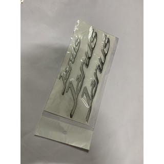 Tem chữ nổi xe xe Janus yamaha
