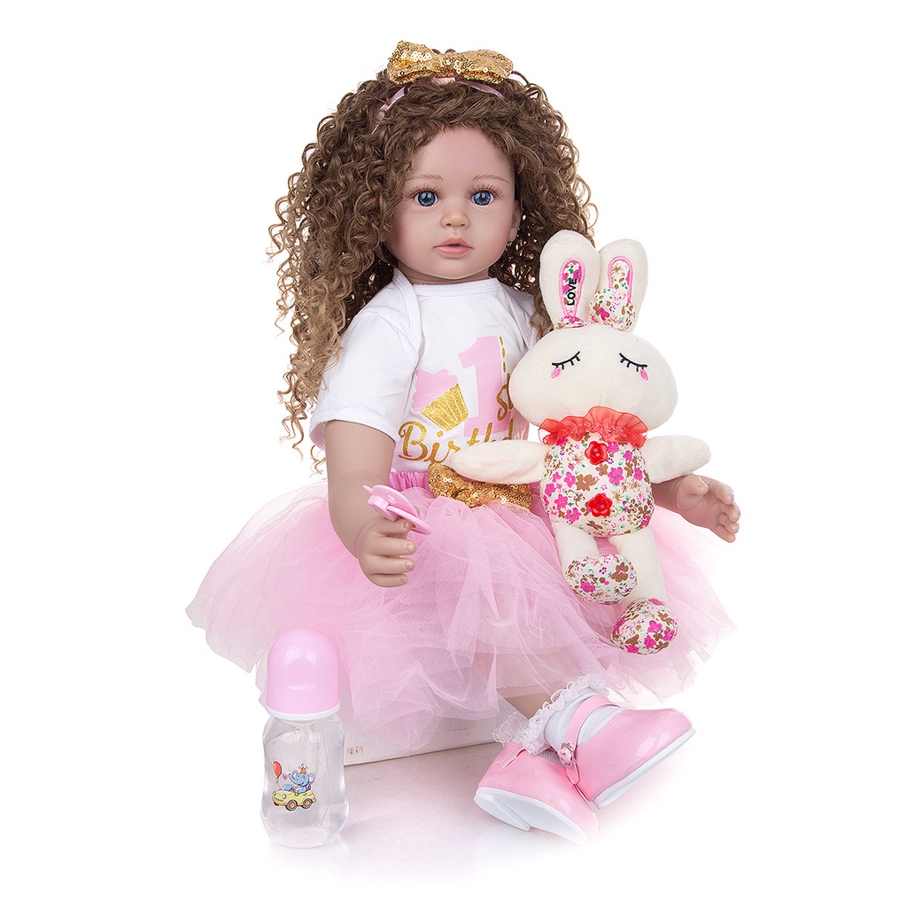 Mô Hình Cơ Thể Búp Bê Barbie 60cm 3D