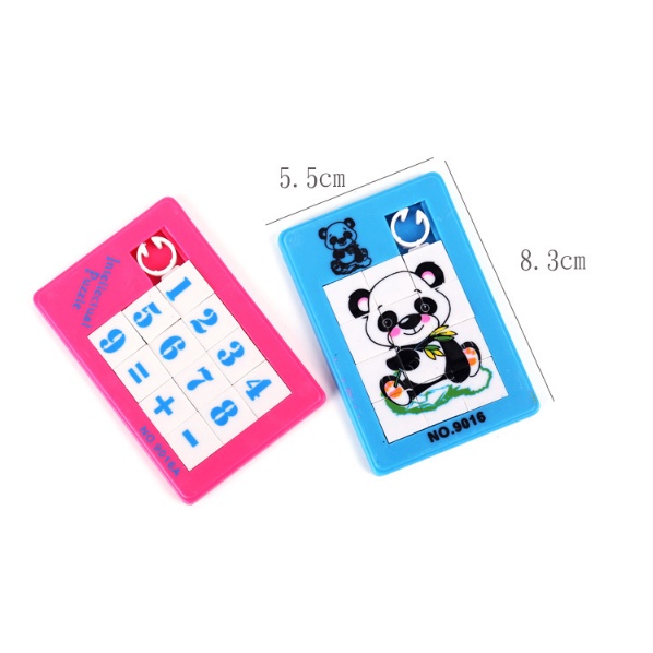 Đồ Chơi Giáo Dục, Đồ Chơi Trí Tuệ, Đồ Chơi Xếp Hình 9 Ô Nhỏ  02162