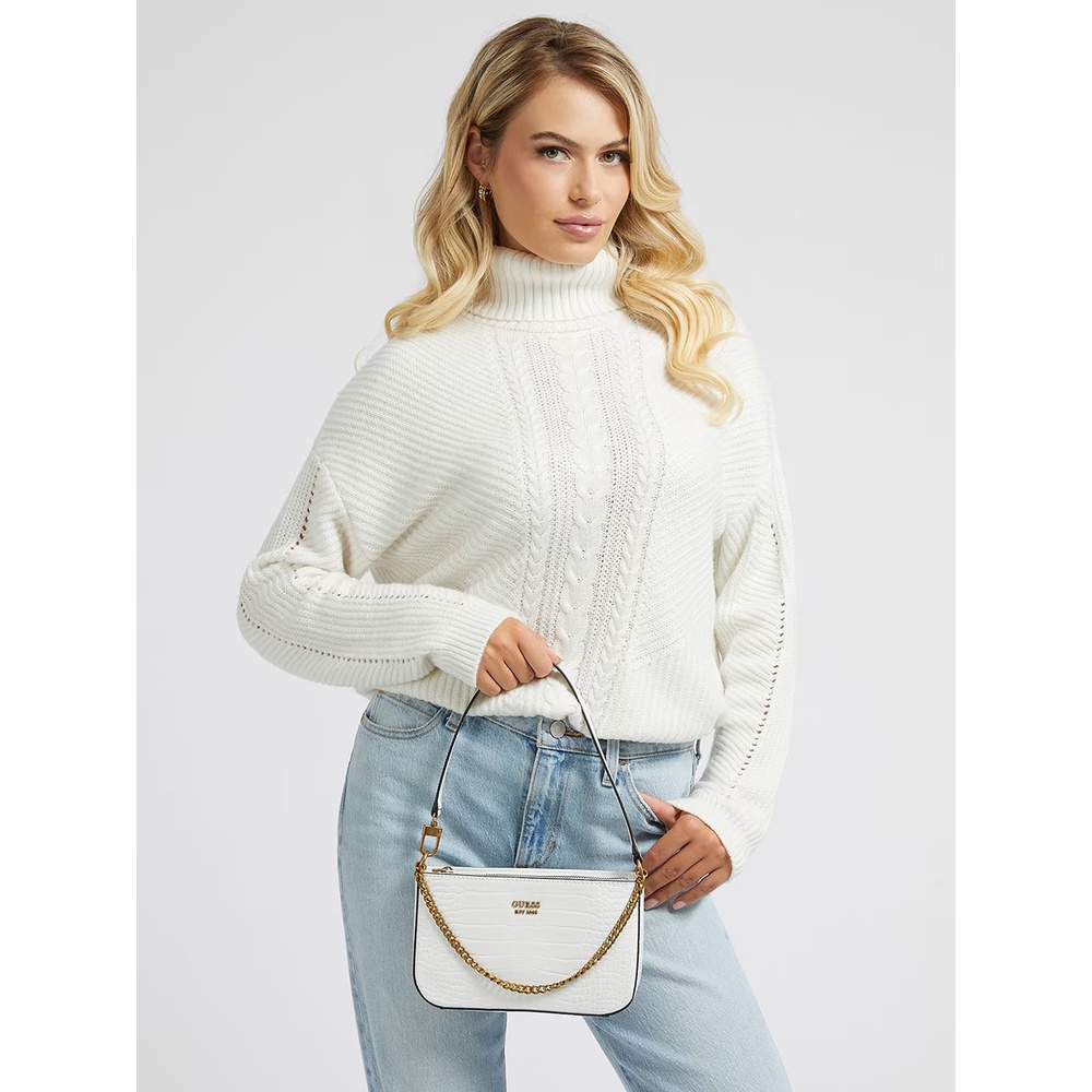 TÚI XÁCH NỮ GUESS WHITE