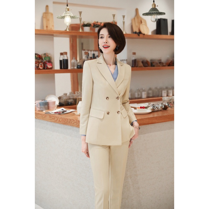 Set Áo Vest Tay Dài + Quần Dài TJ29