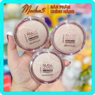 Phấn Bắt Sáng CATRICE Glow Lover Oil-Infused Highlighter 010 siêu xinh