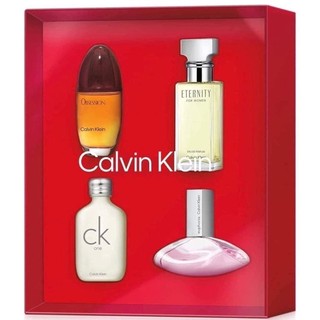 Set nước hoa Calvin Klein mini size