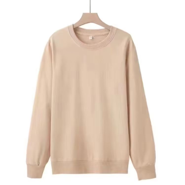 Áo sweater HattonGutto COD OOTD Cổ Tròn Dáng Rộng Màu Trơn Phong Cách Nhật Bản Thời Trang Mùa Thu Trẻ Trung Đơn Giản Dành Cho Nam