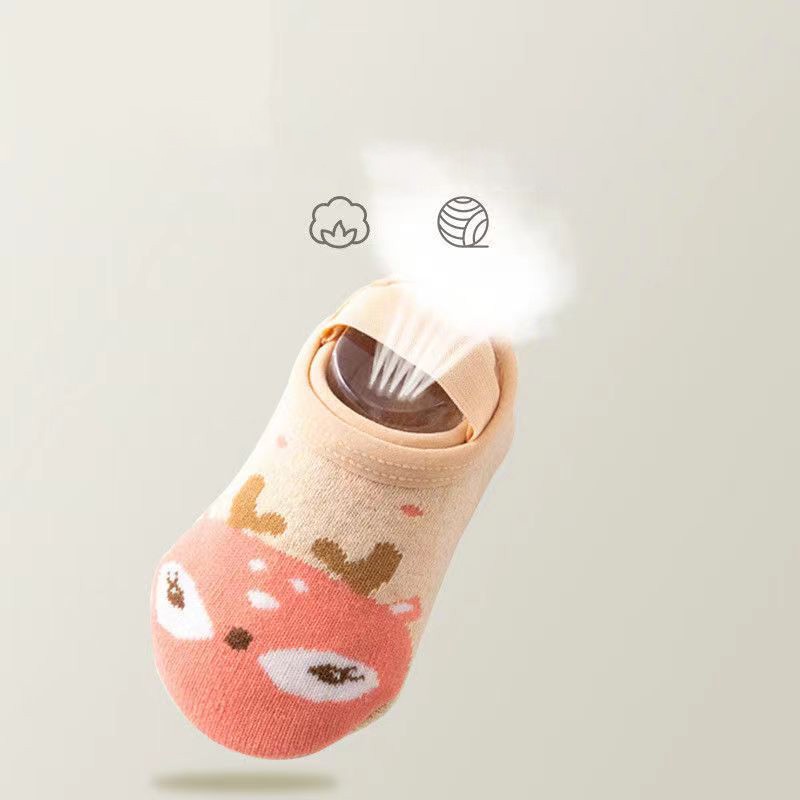 Vớ Cotton Chống Trượt Cho Bé Sàn