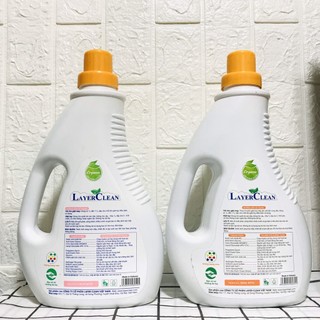 Nước giặt hữu cơ Layer Clean 2 Lít