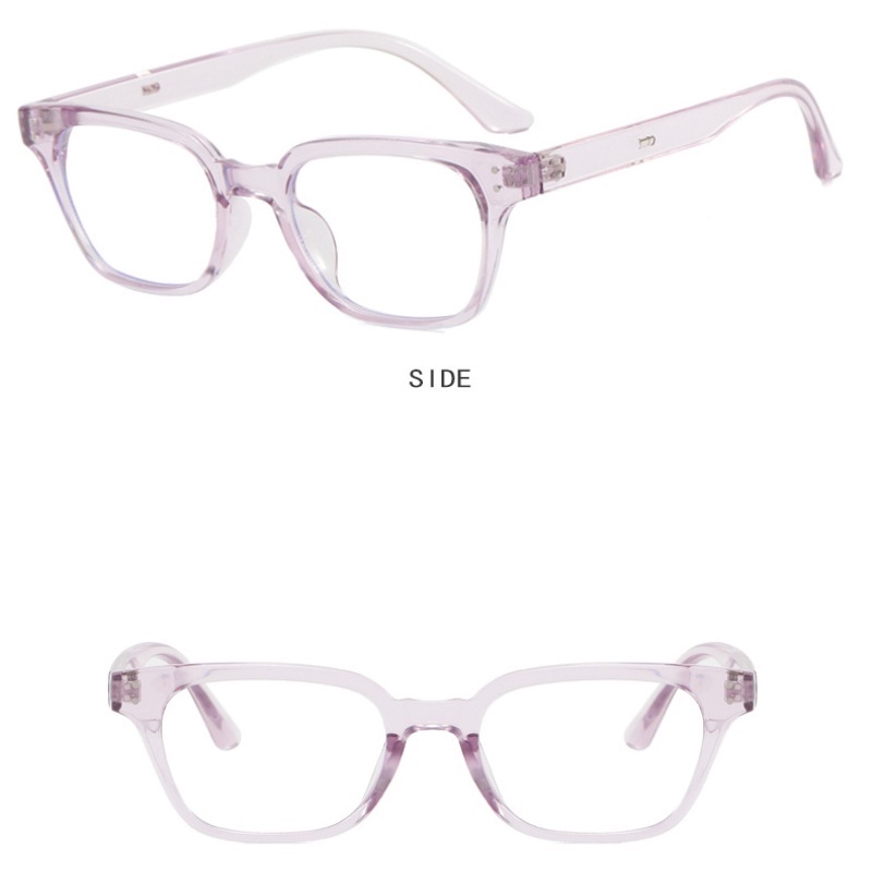 Kính Mát Gọng Vuông Chống Ánh Sáng Xanh Thời Trang Cổ Điển Cho Nam Và Nữ