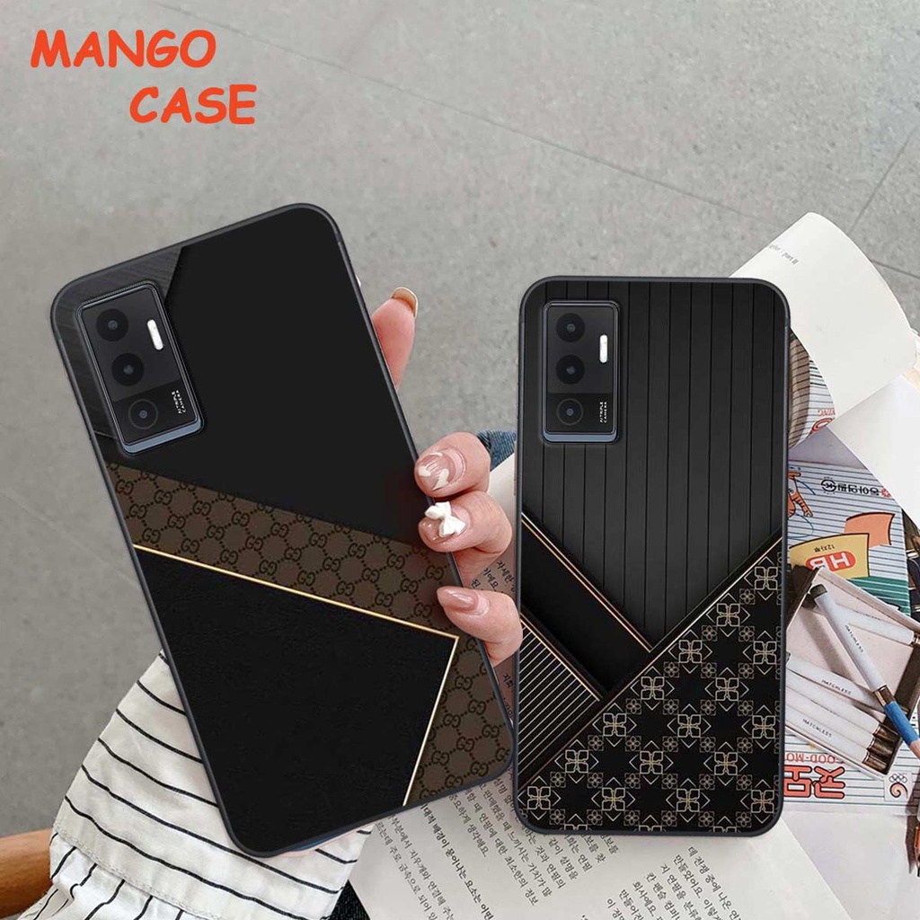 Ốp lưng Vivo V23e / V23 5G hình họa tiết thương hiệu thời trang cao cấp