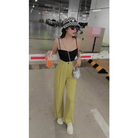 ÁO 2 DÂY TĂM BÚN CÓ ĐỆM NGỰC FROM BASIC MS90167