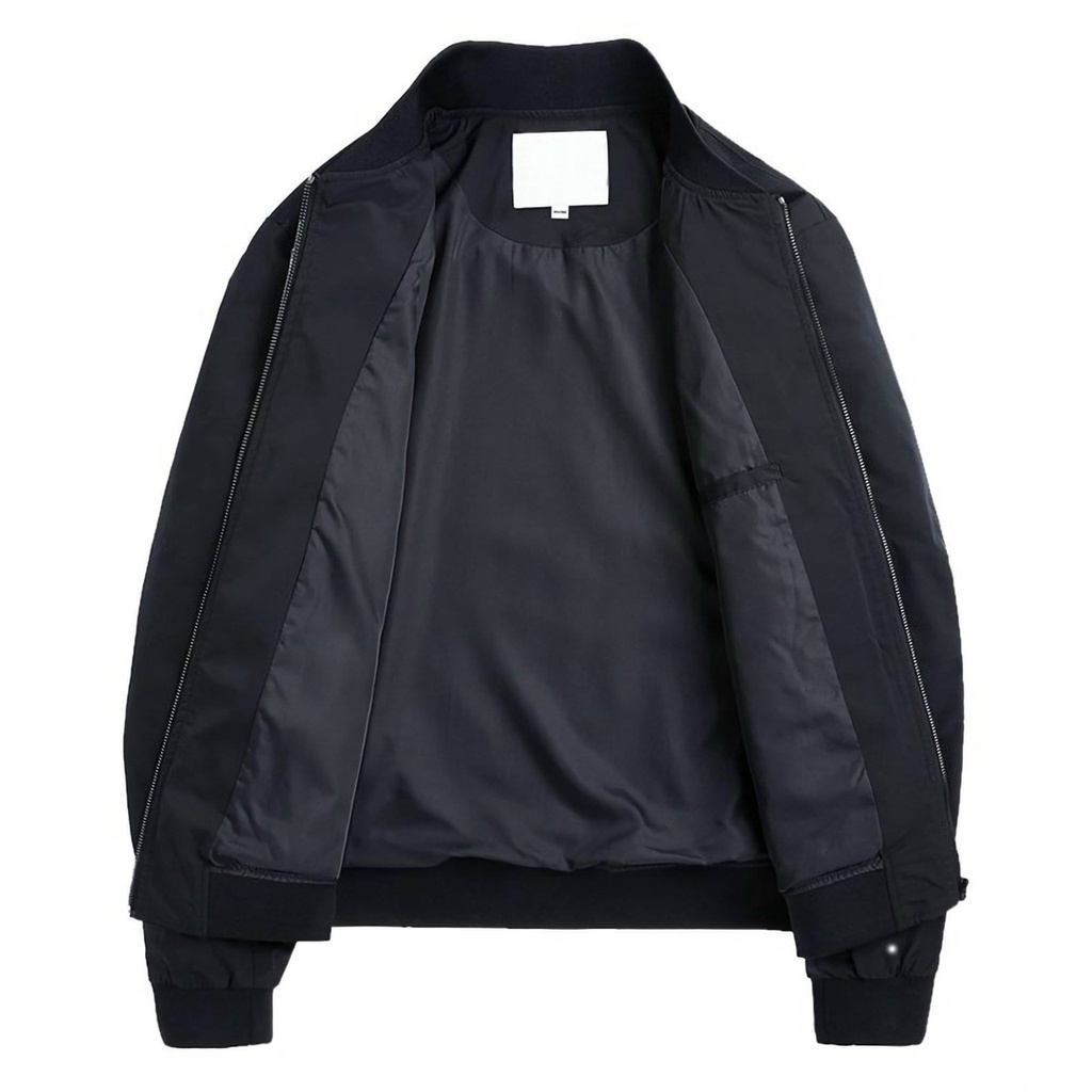 Áo Khoác Dù Bomber Nam Nữ Mero Thiết Kế Kiểu Dáng Trẻ Trung Có Túi Trong Vải 2 Lớp Cao Cấp