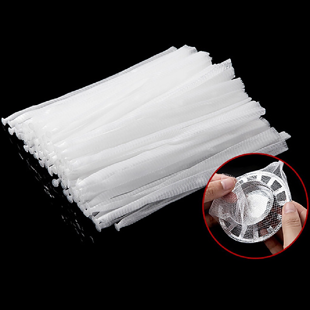 Set 100 Túi Lưới Lọc Rác Bồn Rửa Chén / Nhà Tắm Tiện Dụng