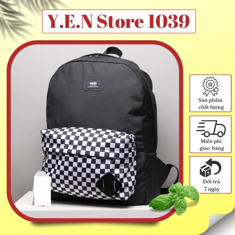 BALO V.A.N.S - HÌNH THẬT, Đi Học, Đi Chơi, Tiện Lợi, Trendy Phù Hợp Cho Sinh Viên Và Học Sinh