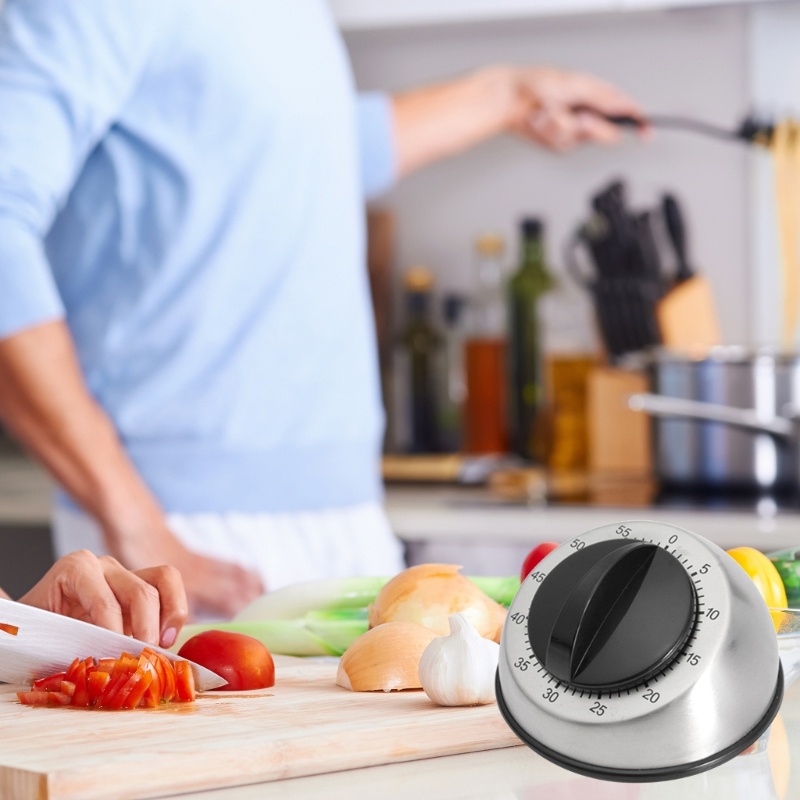 Đồng Hồ Đếm Ngược 60 Phút Dùng Trong Nhà Bếp