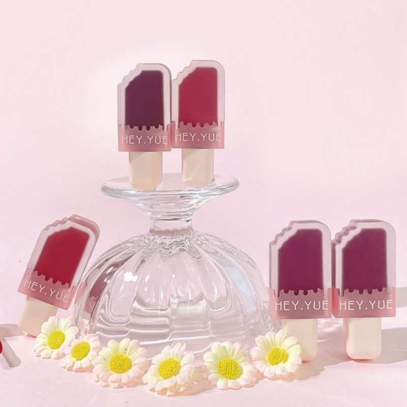 Son Kem Lì Nhung Mịn Trang Điểm Môi Lâu Trôi Không Dính Cốc HYJP21204