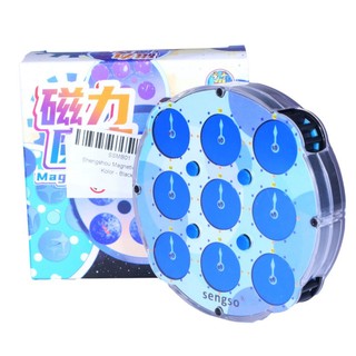 Rubik clock sengso từ tính thần kì hình đồng hồ shengshou có nam châm