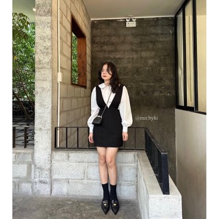 Donna set - đầm nữ chất liệu Tweed | mir.byhi