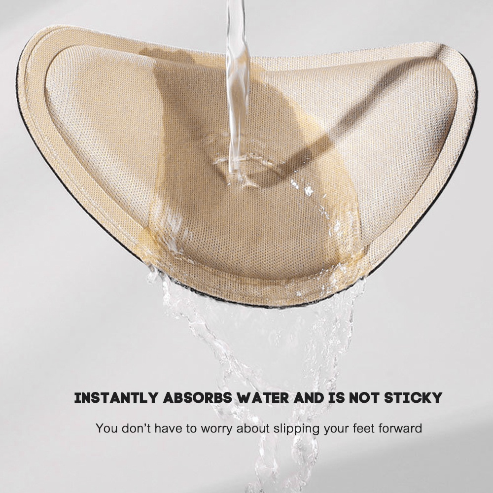 Miếng Lót Giày Cao Gót Bằng Silicon Mềm Vô Hình Thoáng Khí Giảm Đau Chống Trượt Có Thể Điều Chỉnh Kích Cỡ