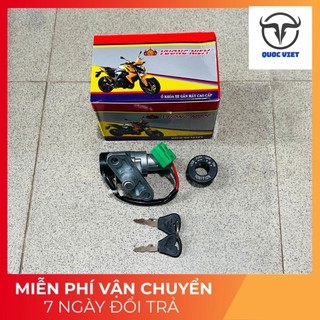 Bộ ổ khoá viva 110 suzuki viva vương niệm