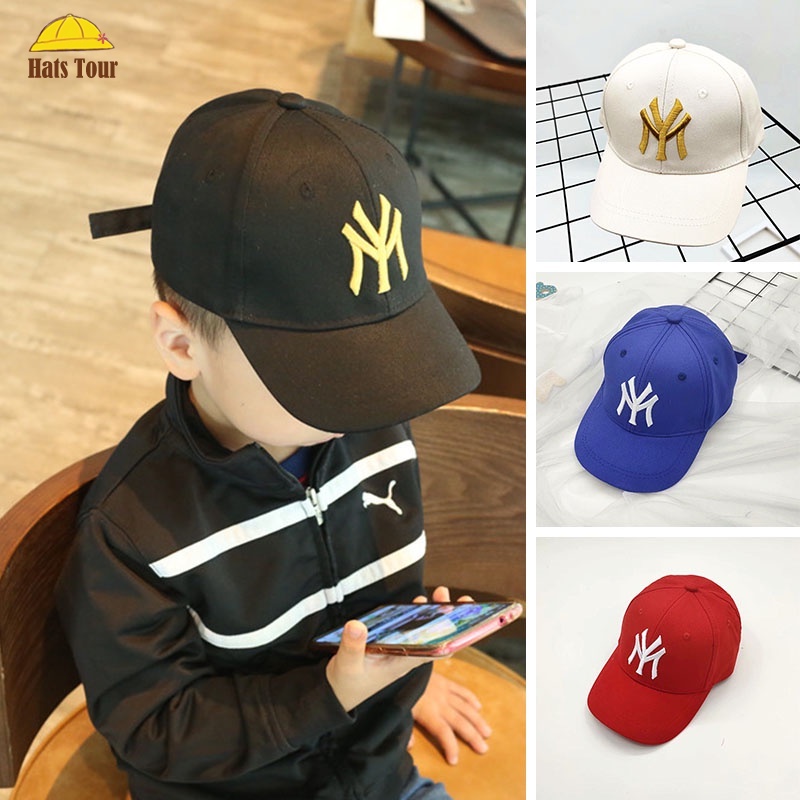 Mũ Lưỡi Trai Thêu Họa Tiết Thời Trang Mùa Hè Cho Bé 4-8 tuổi