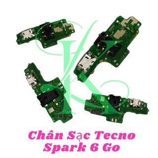Cụm sạc Tecno Spark 6 go