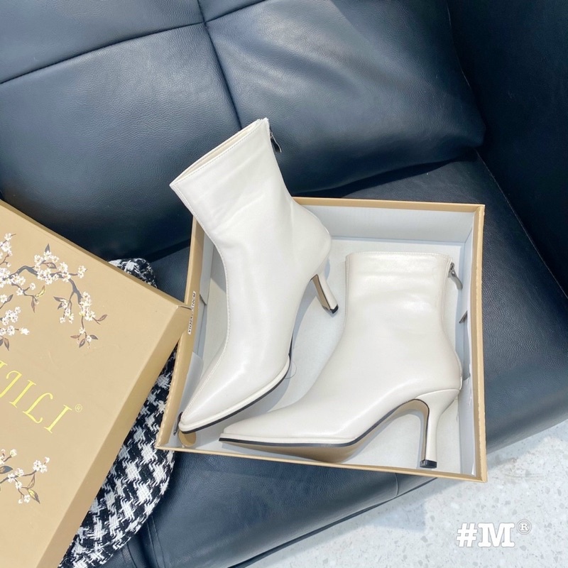 MÃ 1023-3 BỐT LỬNG MŨI NHỌN PHỐI KHÓA CAO CẤP FULL BOX