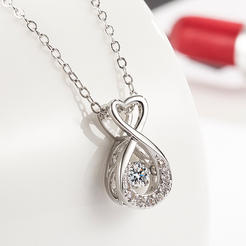 Nnjew Infinity love Vòng cổ Phụ kiện thời trang