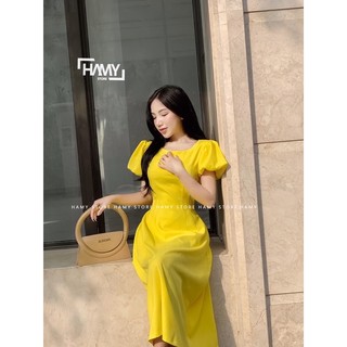 Đầm Tay Bồng A Dài