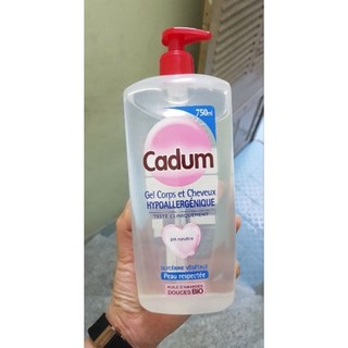 Sữa tắm Cadum 750ml cho bé.