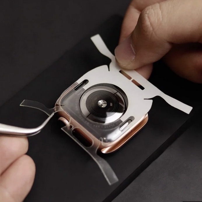 Tấm dán PPF Full mặt và body 360 Thế hệ mới dành cho đồng hồ thông minh Series 1/2/3/4/5/6/7/SE size 38/40/41/42/44/45mm