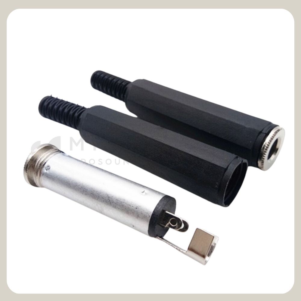 Jack 6Ly Cái  loại âm dùng để nối dây, Stereo / Mono