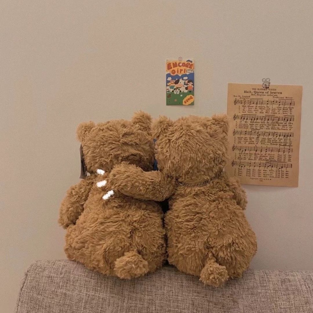 Teddy Bear gấu teddy đáng yêu cute lông xù nhiều size