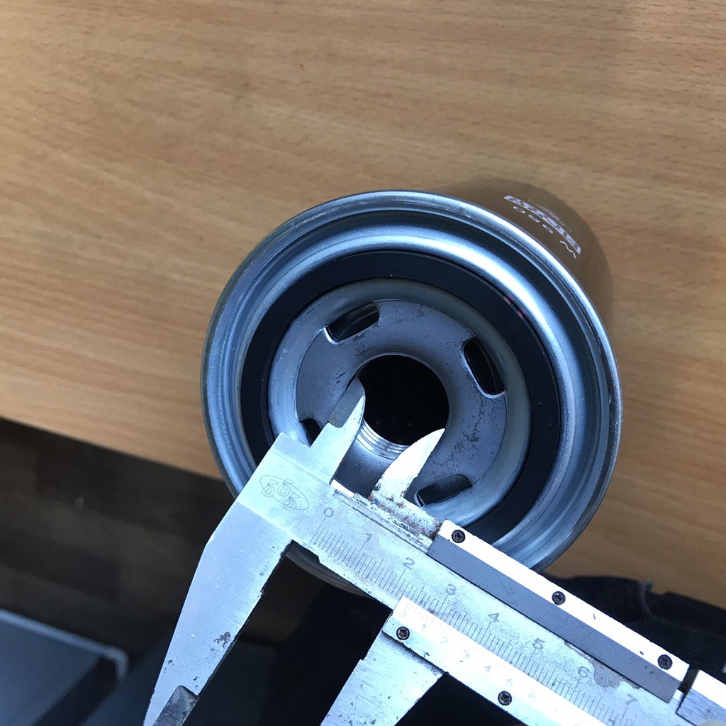 LỌC DẦU MANN W950 DÙNG CHO MÁY NÉN KHÍ TRỤC VÍT