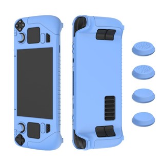Kok Protector-Shell cho Steam Deck Silicone Cover Case Game Anticratch Console Case