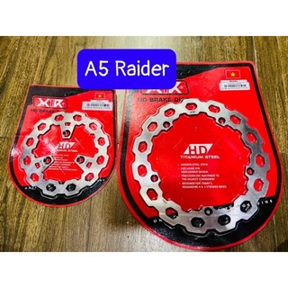 Đĩa X1R chính hãng gắn Raider/Satria